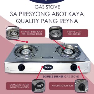 Reyna Double Burner