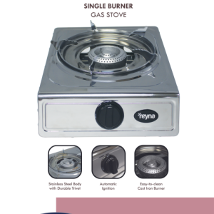 Reyna Single Burner
